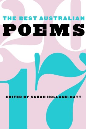 The Best Australian Poems 2017.