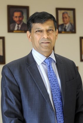 RBI (Reserve Bank of India) governor Raghuram Rajan during an interview at the RBI headquarters in Mumbai. 