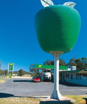 The Big Apple at Stanthorpe, Queensland.