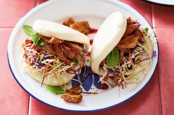 Bao buns and pre-cooked duck are now widely available in supermarkets.