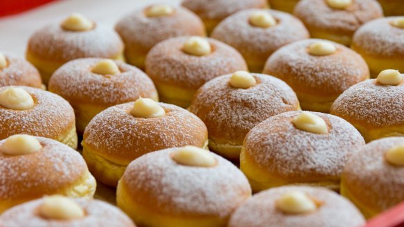 Expect bomboloni at the Italian Food and Wine Festival.