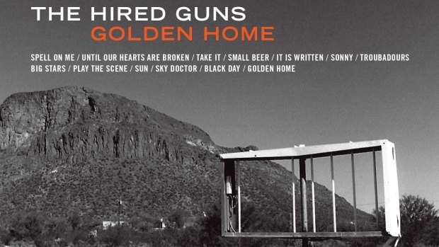 Parts greater than whole: The Hired Guns' Golden Home.