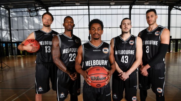 Stacked with talent: How Melbourne United coach Dean Vickerman uses David Andersen, Casey Prather, Casper Ware, Chris Goulding and Josh Boone will be key this season.