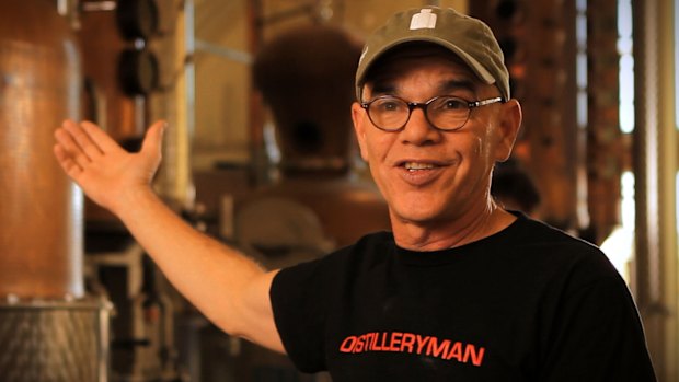 Ralph Erenzo, founder of  Tuthilltown Spirits. 