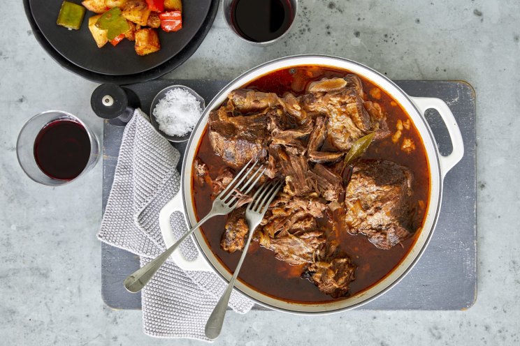 Adam Liaw's Dutch beef stew