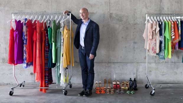 "Thinking about how to delight his customer": Amazon boss Jeff Bezos.