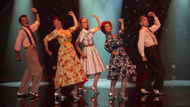 Finding Your Feet offers up a big stage number, but in real life Staunton is taking a break from the theatre.