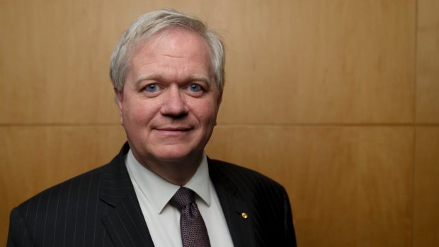 ANU vice-chancellor Professor Brian Schmidt wants to think big in 2018.