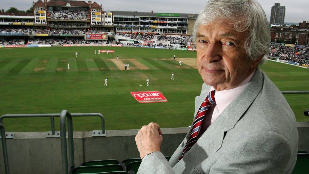 Respected: the British press have paid tribute to Richie Benaud..