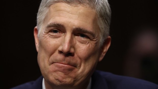There will be no smooth ride to the Supreme Court for Neil Gorsuch, President Donald Trump's nominee.