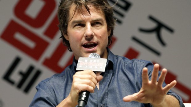 Scientologist: Tom Cruise.