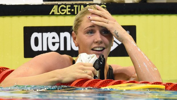 Jeanette Ottesen of Denmark won the 100m freestyle at the 2011 World Championships.