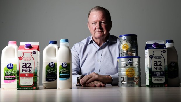 A2 chief executive Geoff Babidge said infant formula is becoming "a more significant growth driver" for the company, accounting for half its overall revenue.