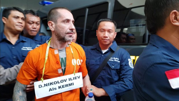 Bali prison escapees Dimitar Iliev was recaptured in East Timor just days after the escape.