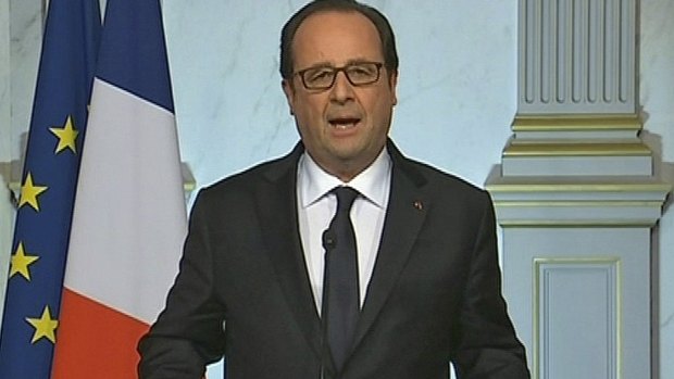 French President Francois Hollande announced a further tightening of security across the country. 