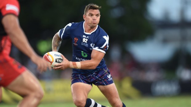 Ignominy: Scotland skipper Danny Brough is among the three players axed