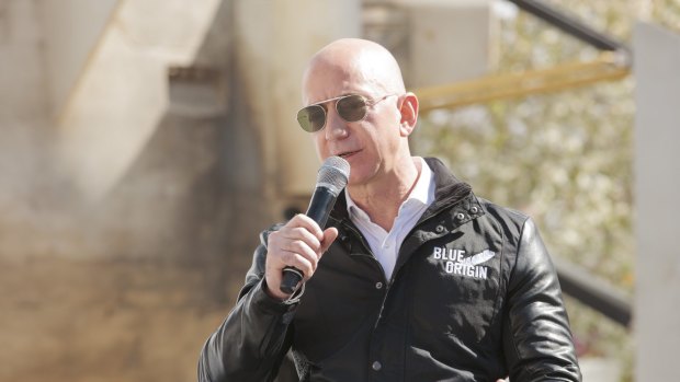 Amazon boss Jeff Bezos has been promised he could be mayor for life in the online giant's own new city if the company bases its second HQ in an Atlanta suburb.
