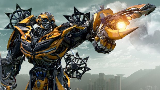 Bumblebee in TRANSFORMERS: AGE OF EXTINCTION from Paramount Pictures