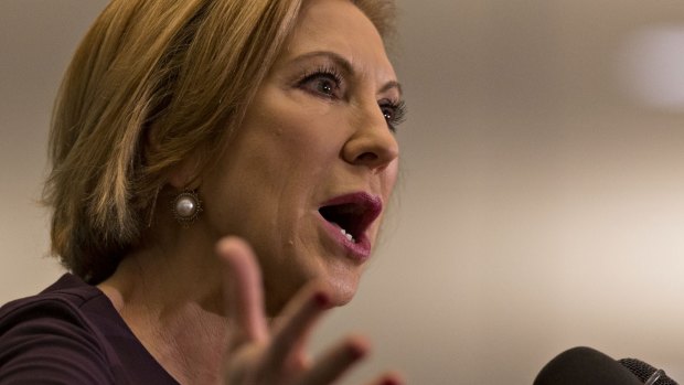 Carly Fiorina