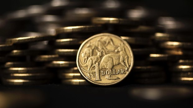 Weaker commodity prices, in light of a firmer greenback, is also weighing down the Australian dollar.
