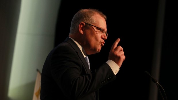Treasurer Scott Morrison says demand for Australian debt is well supported.