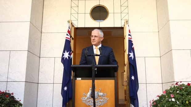 Prime Minister Malcolm Turnbull on Monday.