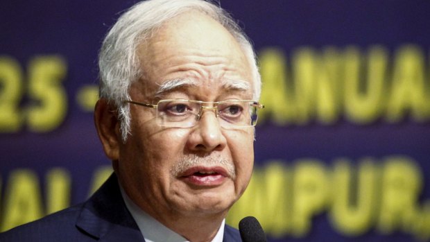 Malaysian Prime Minister Najib Razak says the accusation he is corrupt "has been comprehensively put to rest".
