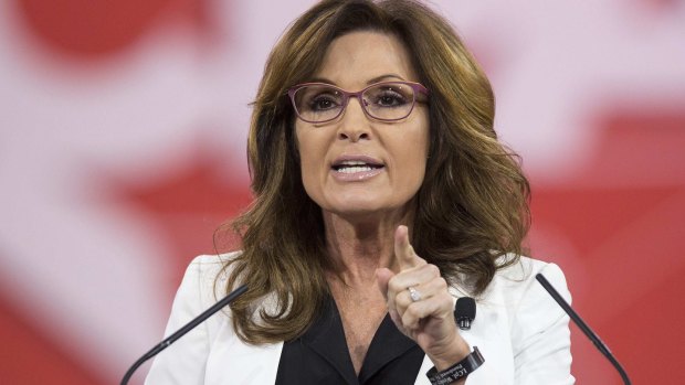 Former Alaska governor Sarah Palin's name has been floated as a possible Secretary of the Interior. 