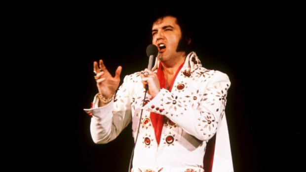 The original Elvis Presley.