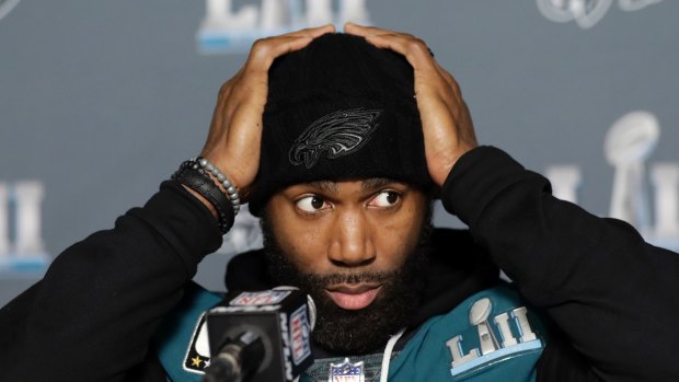 "I personally do not anticipate attending that": Malcolm Jenkins.
