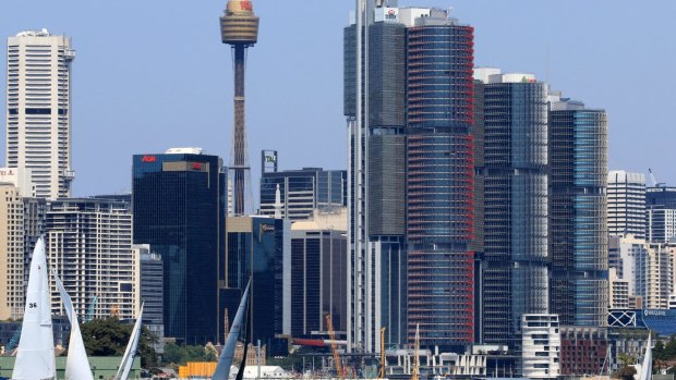 Sydney's office market is riding high.