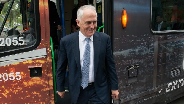 Prime Minister Malcolm Turnbull says a scoping study will give a "realistic, costed options on what it takes to be rail ready in 2026".