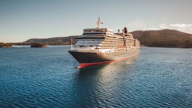 Cunard's Queen Elizabeth.