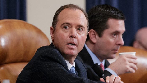 Representative Adam Schiff: a Democrat with renewed confidence in the FBI.