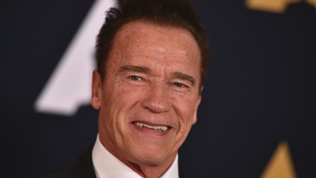 Arnold Schwarzenegger is the new host of the reality TV show which will air in the US in January. 