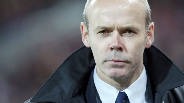 In the frame: Clive Woodward.