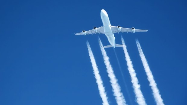 One of the biggest issues for today's traveller and for airlines is the massive amount of CO2 emitted by aircraft.