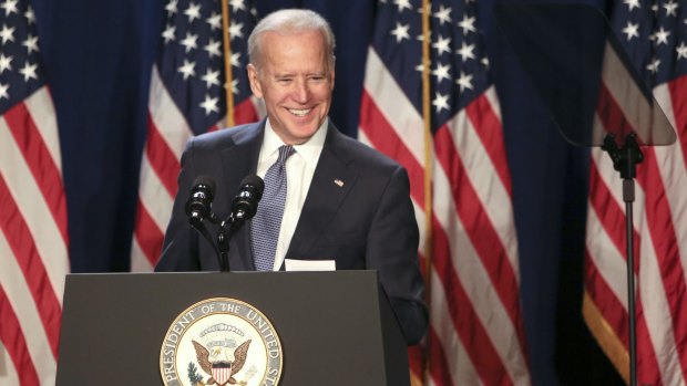Vice-President Joe Biden, one of Obama's two favourites.
