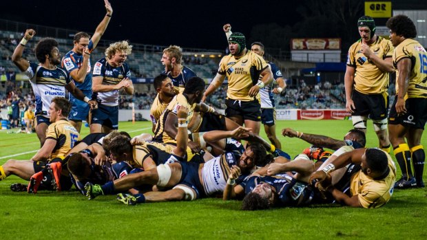 The Brumbies won the battle against the Force in round 3, but may yet lose the war.