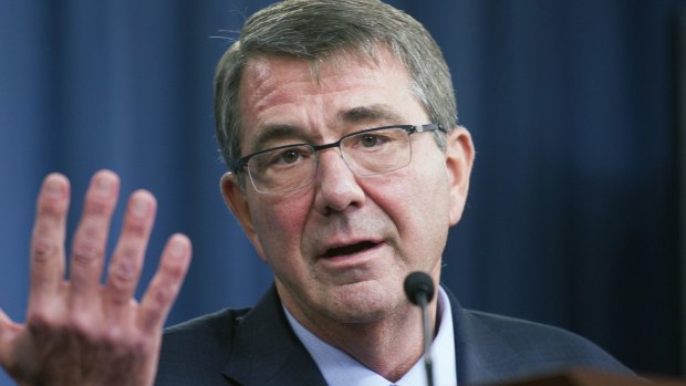 Defence Secretary Ash Carter believes it would be better to work out the encryption debate, rather than have a law written.