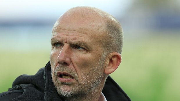 Contender for A-League coach of the year: Glory head coach Kenny Lowe.