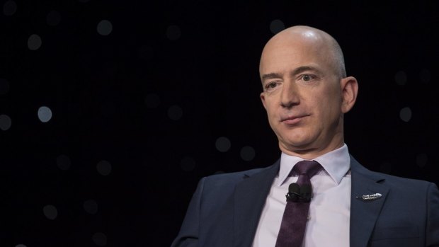 Mindboggling: Amazon's latest share surge made Jeff Bezos $13 billion richer in a day.