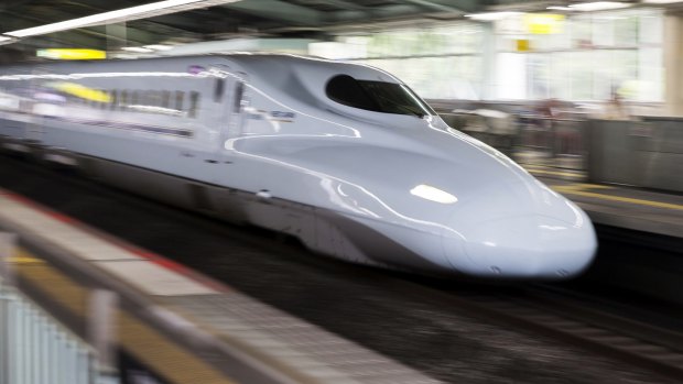 Too fast: A train company in Tokyo delivered a formal apology because one of its trains left a station just 20 seconds early.