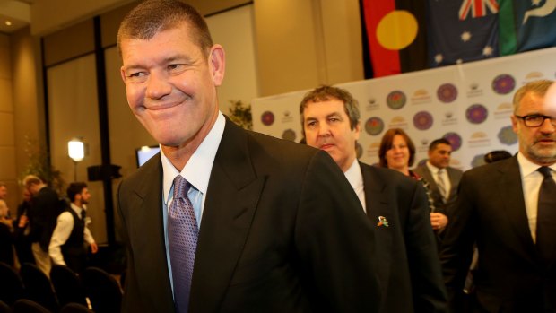 Billionaire James Packer is exploring options for a privatisation of casino operator Crown Resorts.