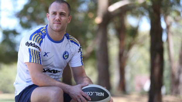 Lee Mossop played just three games for the Eels.
