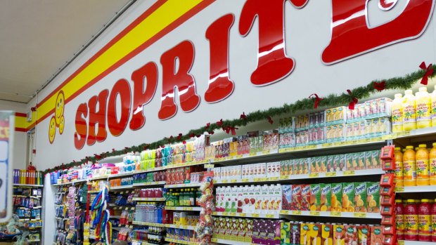 Inside a Shoprite Holdings Ltd. store in Cape Town, South Africa. The brand is eyeing off Australia.
