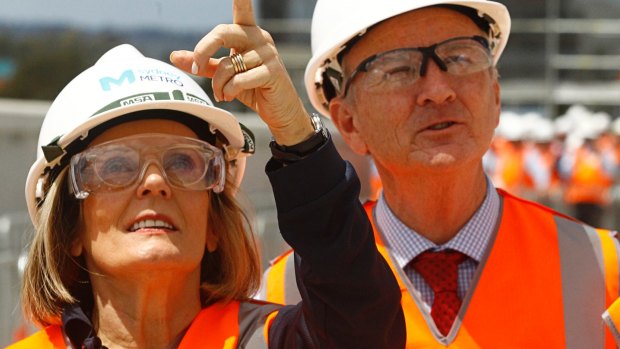 Greater Sydney Commission chief Lucy Turnbull released the draft Greater Sydney Region Plan during a media event in Sydney last week. 
