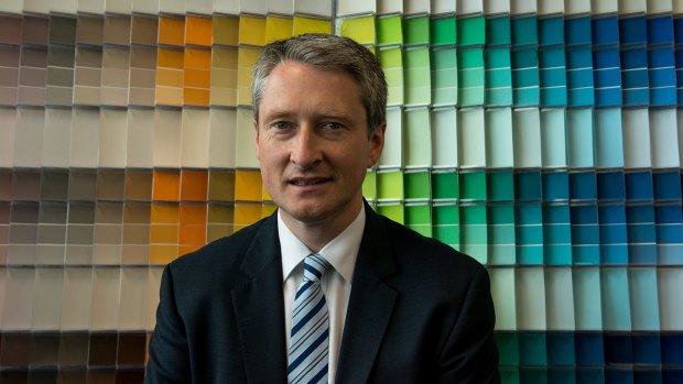 DuluxGroup managing director Patrick Houlihan says new housing is a secondary market for the paint maker.