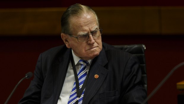 Christian Democratic Party leader Fred Nile.