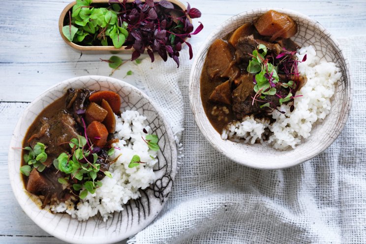 Japanese Beef Beef Curry Instant Pot Japanese Curry Rice Curry - Main Image
